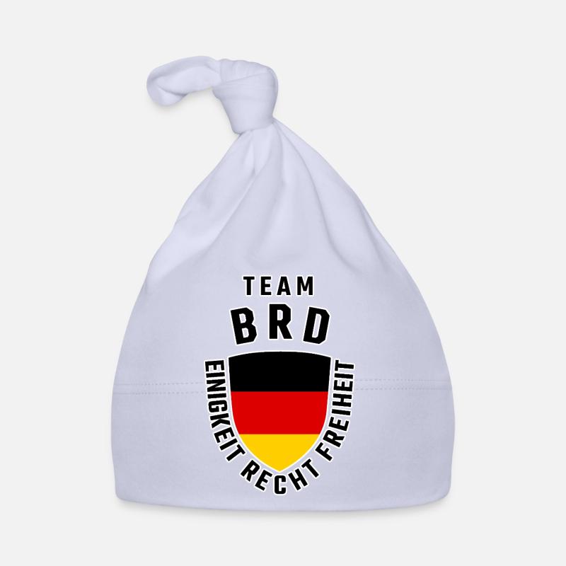 Team BRD Deutschland Baby Bio-Mütze