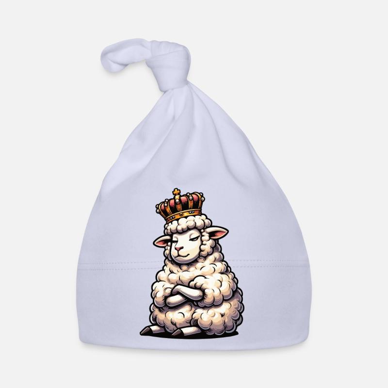 Schaf Schafe Schäfer Schafhalter Schafbock Baby Bio-Mütze
