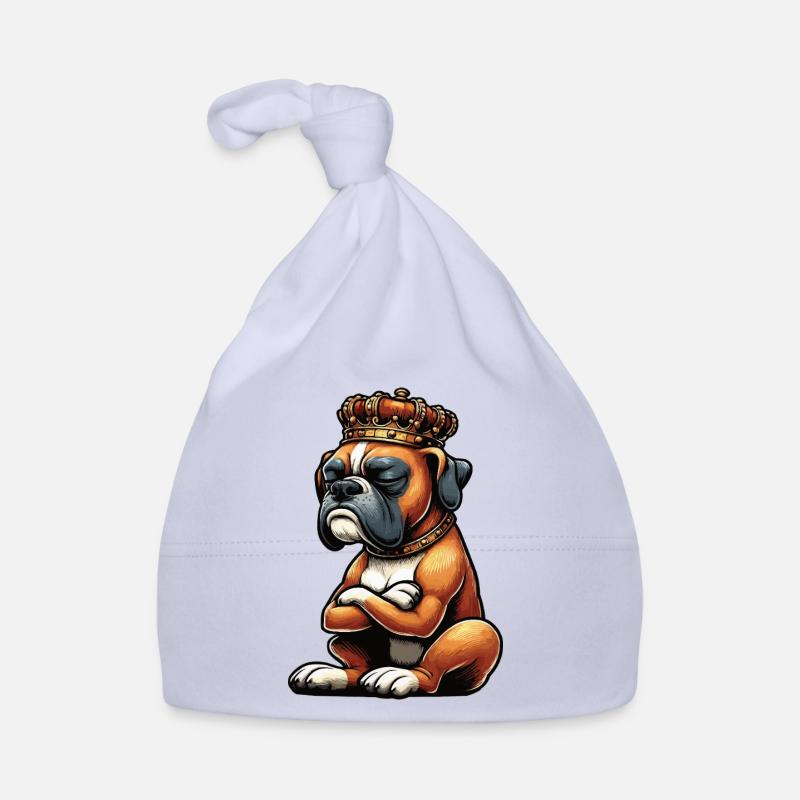 Boxer Boxer Porte-boxeurs Boxer Chien Boxer Propriétaire de boxer Fan boxer Bonnet bio Bébé