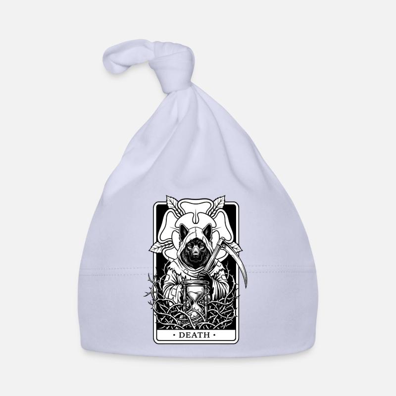 Eurasier | Décès BG | Tarot - Bonnet bio Bébé - ciel