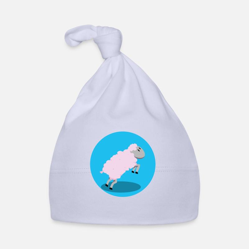 Schaf-Springen Baby Bio-Mütze