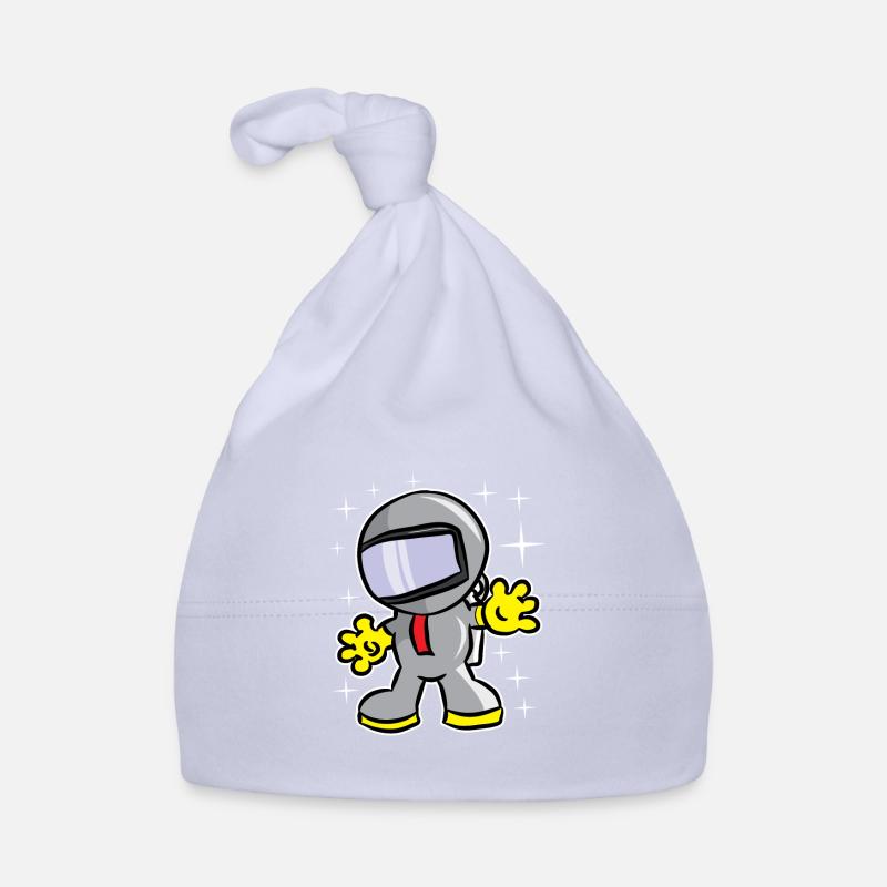 Astronautes étincelants cool Bonnet bio Bébé