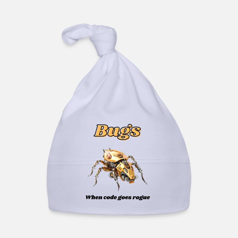 Bugs Organic Baby Cap