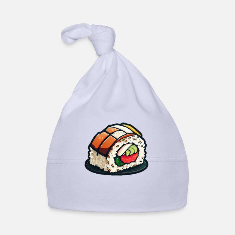 Temps de sushi Bonnet bio Bébé