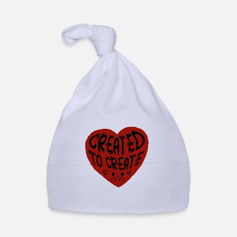 Maler Handwerker Beruf Spruch Geschenk Baby Bio-Mütze