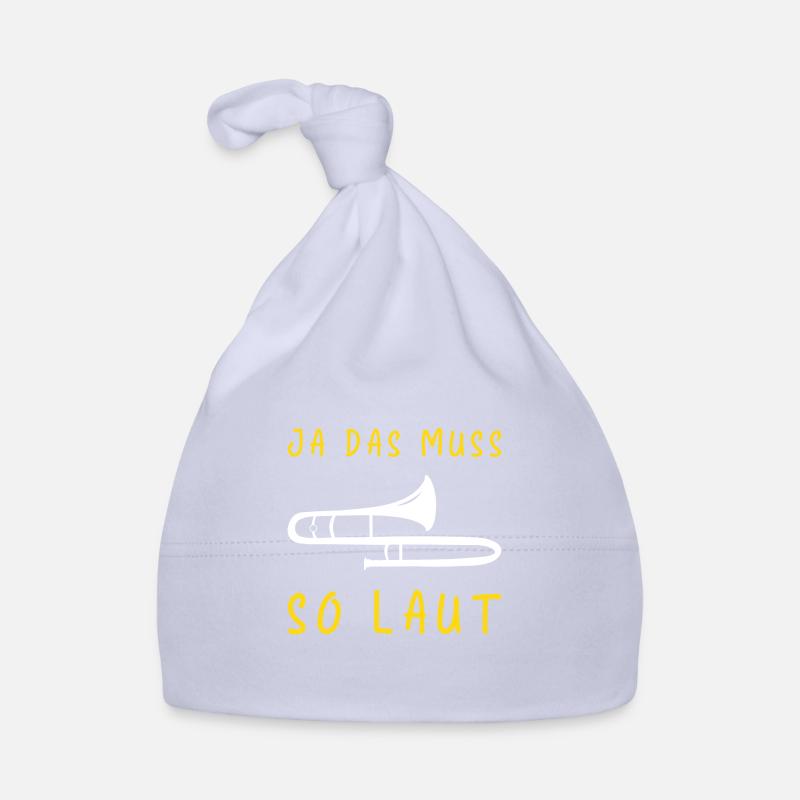 Ja Das Muss So Laut Posaune Baby Bio-Mütze