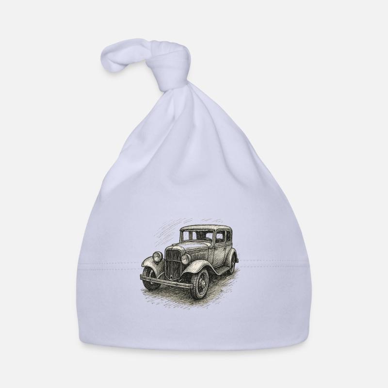 Voiture de collection Bonnet bio Bébé
