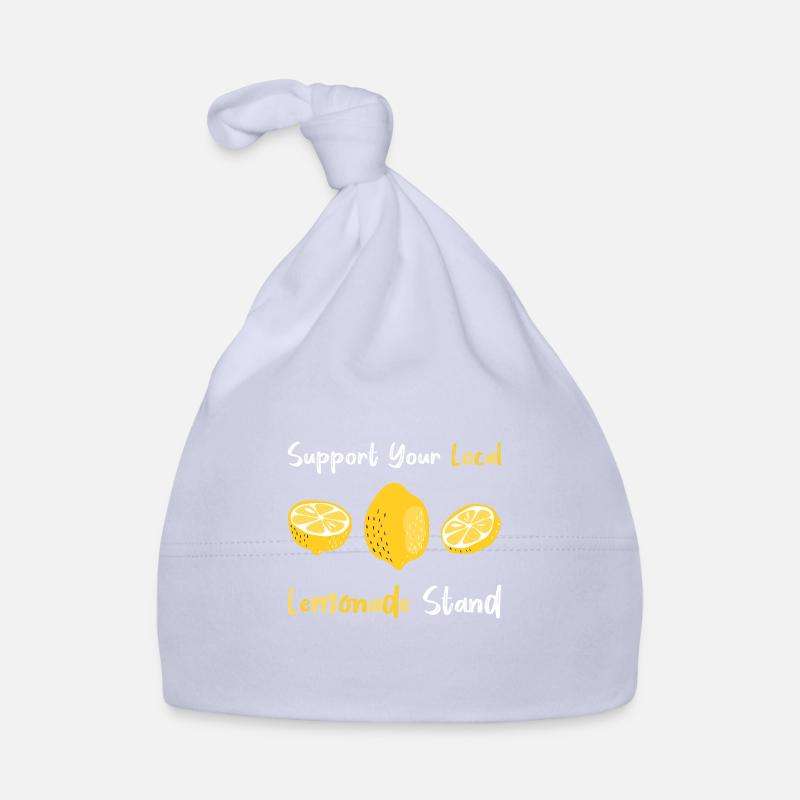 Lemonade Lemon Drink Soda Gift Organic Baby Cap