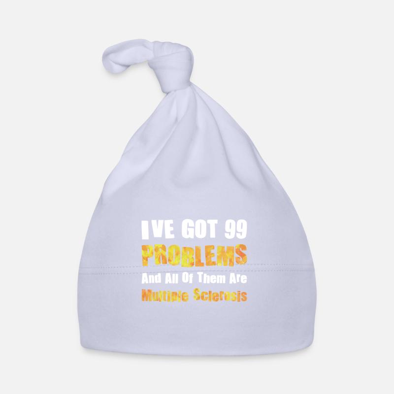 Behinderung Behindert Geschenk Handicap Baby Bio-Mütze