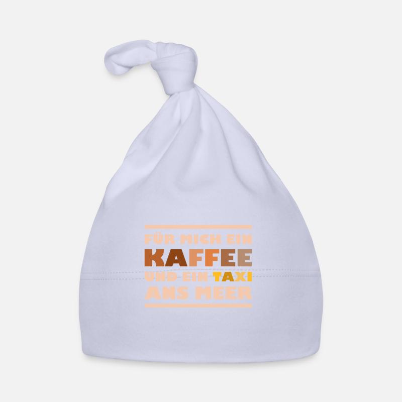 Nordsee Möwe Kaffee Norden Geschenk Baby Bio-Mütze