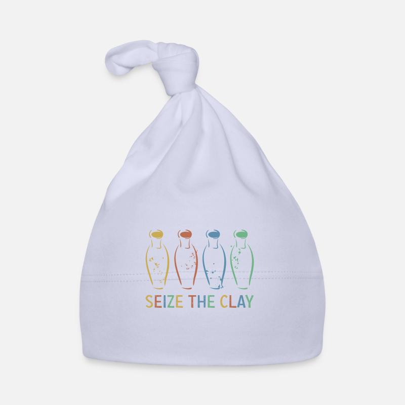 Pottery Pottery Pottery Gift Organic Baby Cap