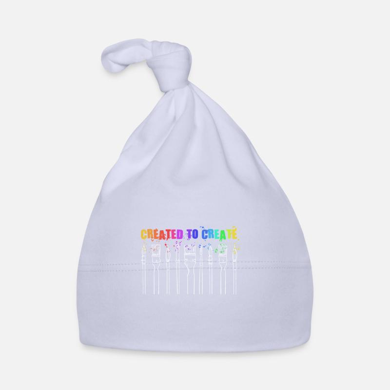 Painter Craftsman Profession Quote Gift Organic Baby Cap