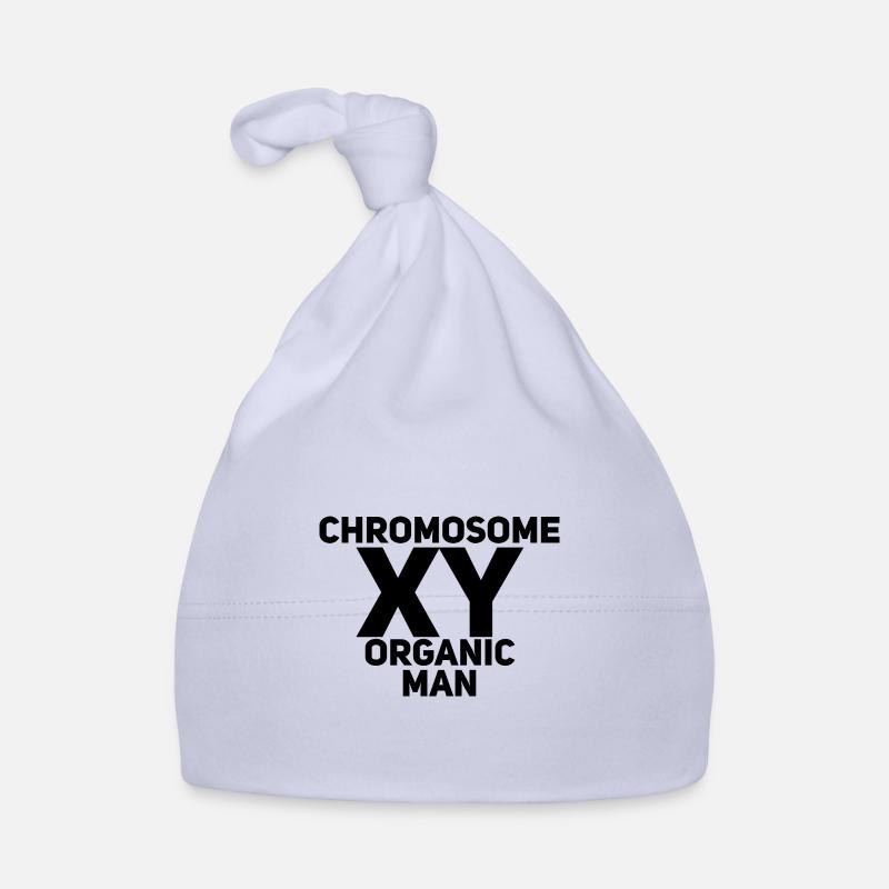 XY Chromosom - Stolzer Genetik Code Mann Männer Baby Bio-Mütze