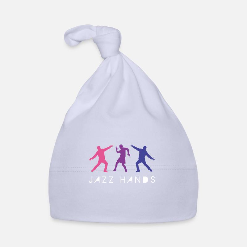 Jazz Hands Chorégraphe de danse jazz Bonnet bio Bébé