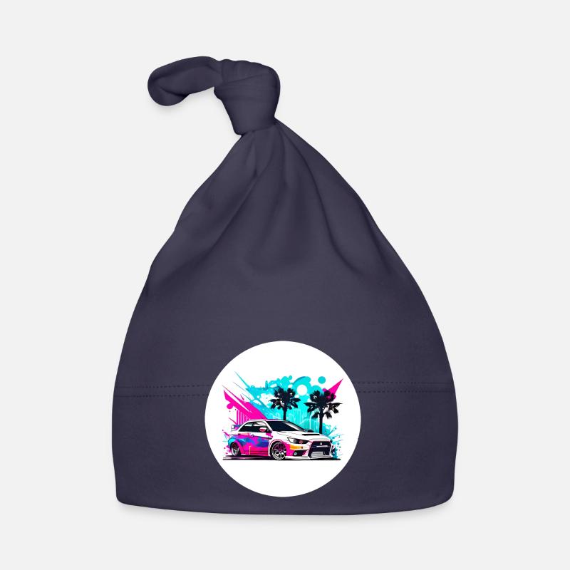 Miami Voiture 7 Bonnet bio Bébé