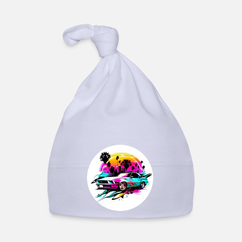 Miami Voiture 3 Bonnet bio Bébé