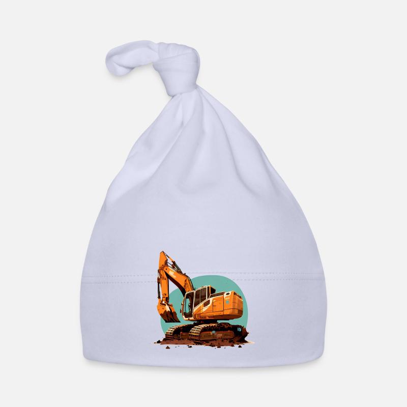 Pelles| Pelles à godets | Rétro Bonnet bio Bébé