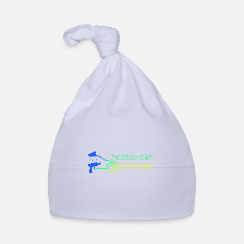 Car Tuner Painter Gift Organic Baby Cap