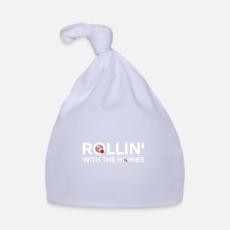 Boccia Kugel Turnier Bowling Geschenk Baby Bio-Mütze