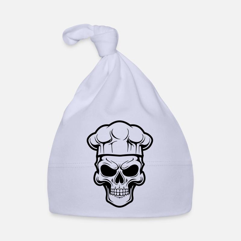 Chef Squelette Bonnet bio Bébé