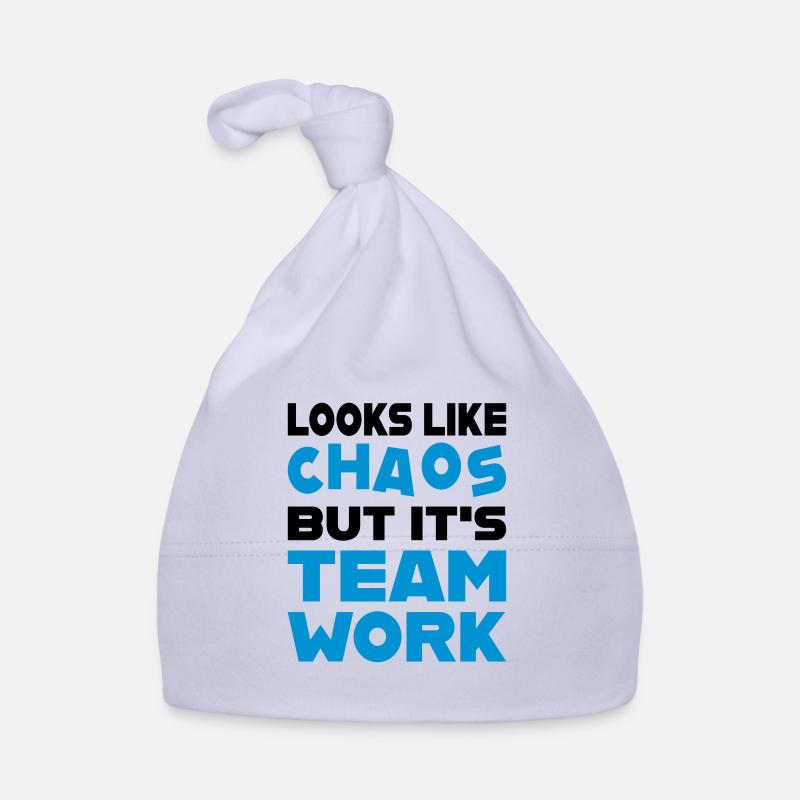 Travail d'équipe Bonnet bio Bébé