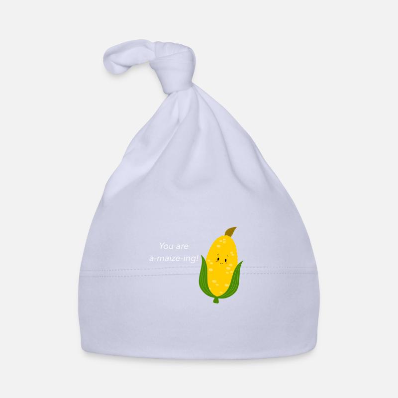 Corn Organic Baby Cap