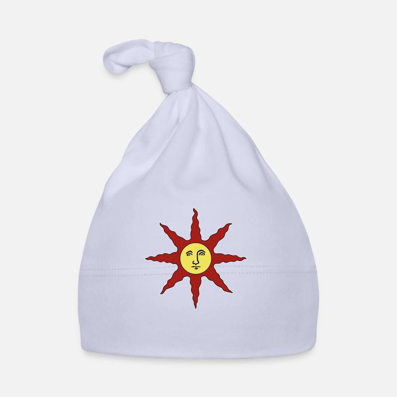 Louez le soleil - Git Gud Bonfire Gaming Bonnet bio Bébé