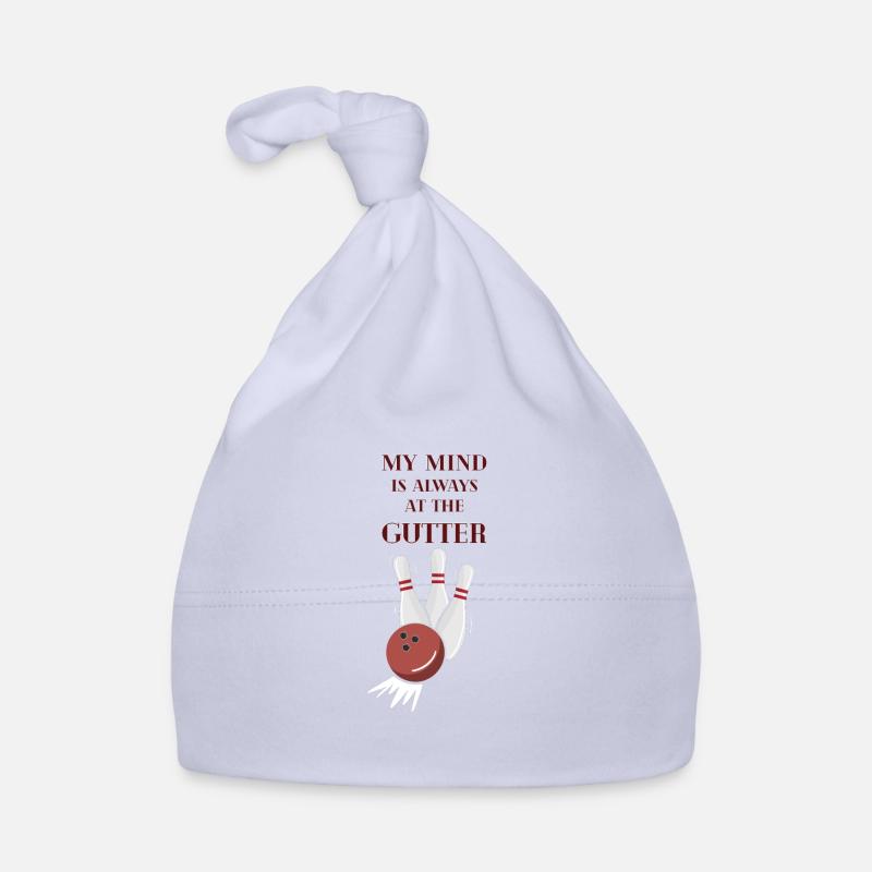 Bowling bowling idées cadeau cadeau sport bowling Bonnet bio Bébé