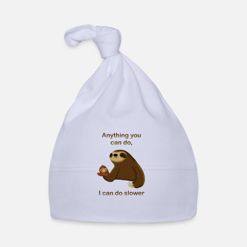 Beamten Spruch Geschenk Baby Bio-Mütze