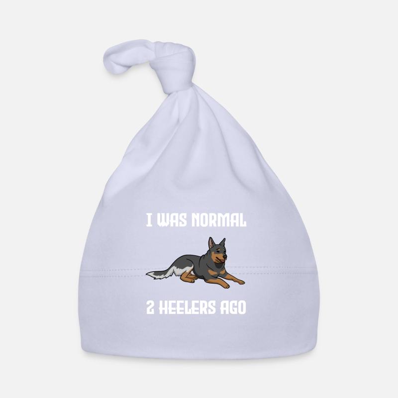 Cattle Dog Hund spruch Geschenk Baby Bio-Mütze