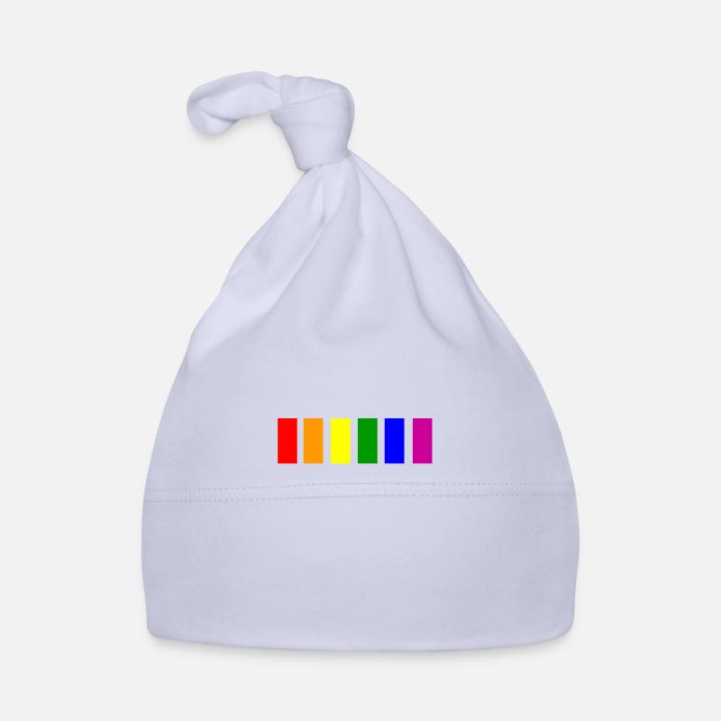 Conception abstraite de la Gay Pride Bonnet bio Bébé