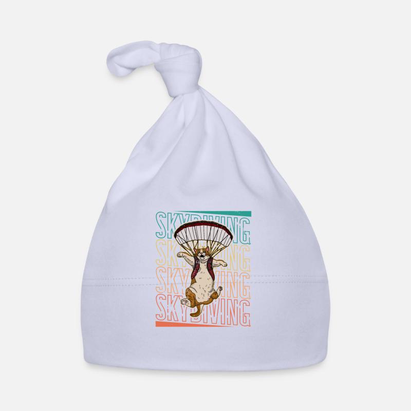 Catdiver Skydiver Skydiving paraglider Freefly Baby Bio-Mütze