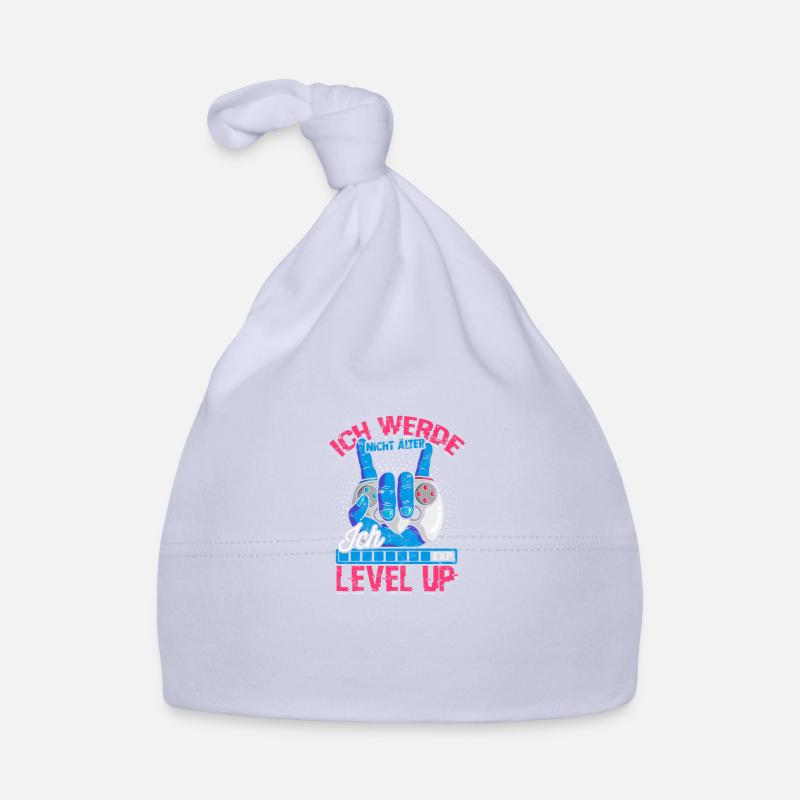 ICH WERDE NICHT ÄLTER ICH LEVEL UP - Baby Bio-Mütze