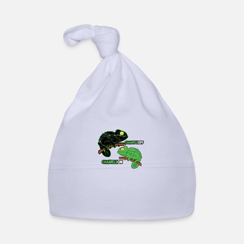 CHAMELEOFF CHAMELEON - Adaptability Organic Baby Cap