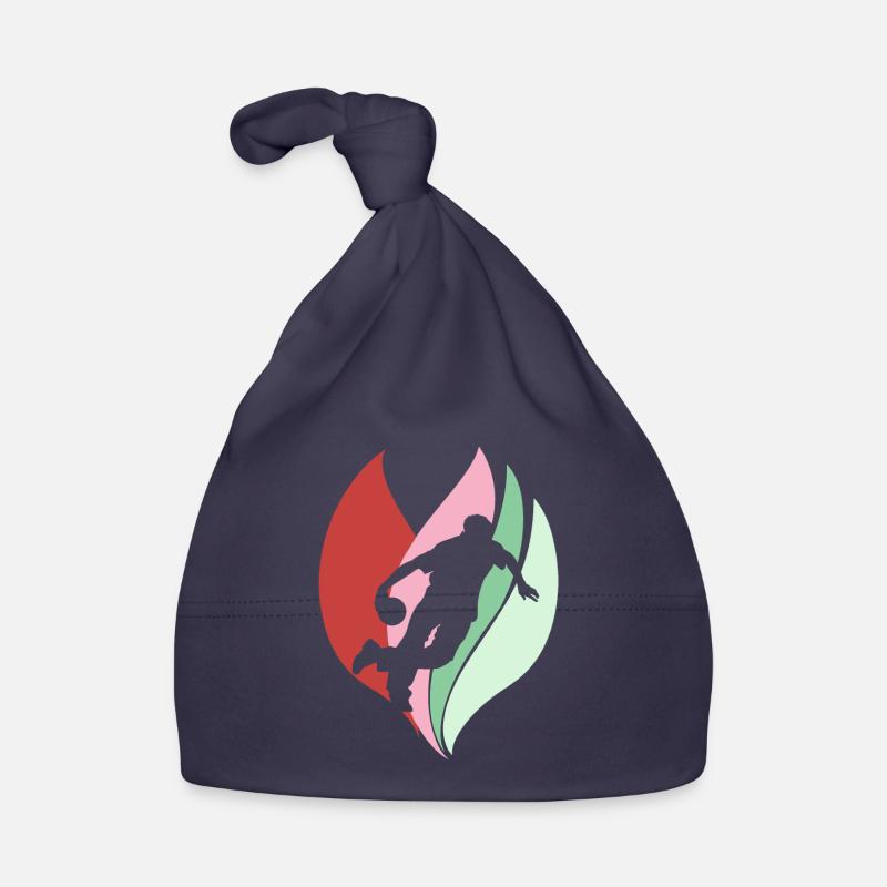 Frappe du lanceur Bonnet bio Bébé