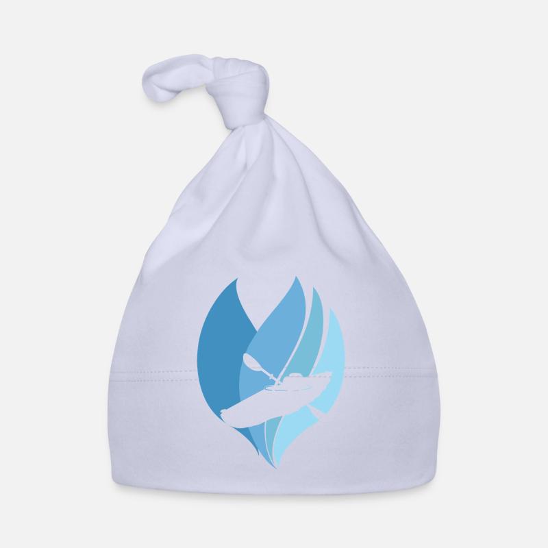 Kayaking, whitewater Organic Baby Cap