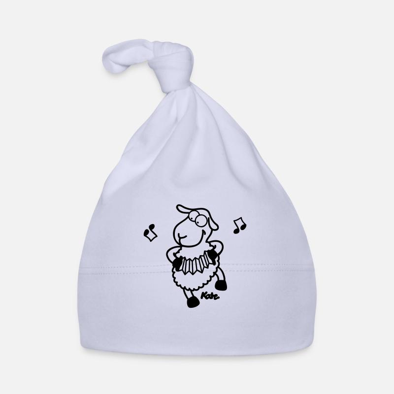 accordéon mouton Bonnet bio Bébé