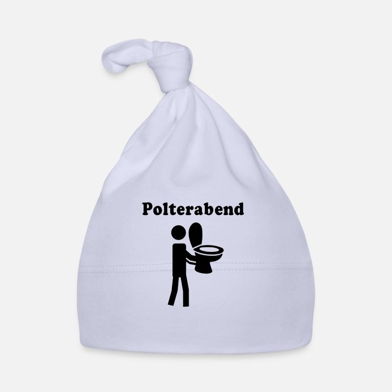 Polterabend Baby Bio-Mütze