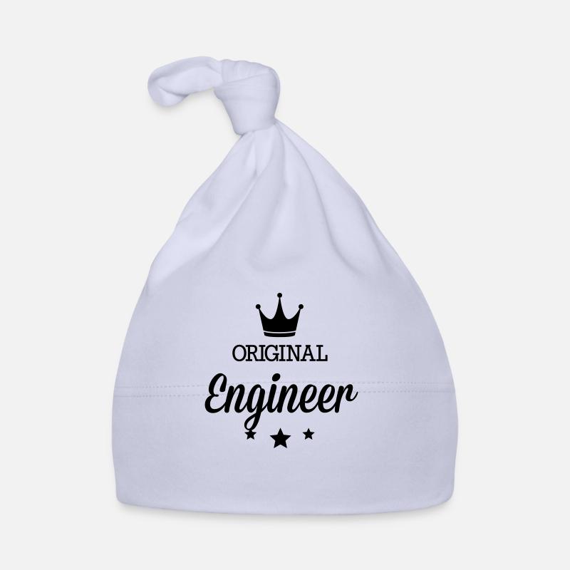 Original three star deluxe engineer Organic Baby Cap