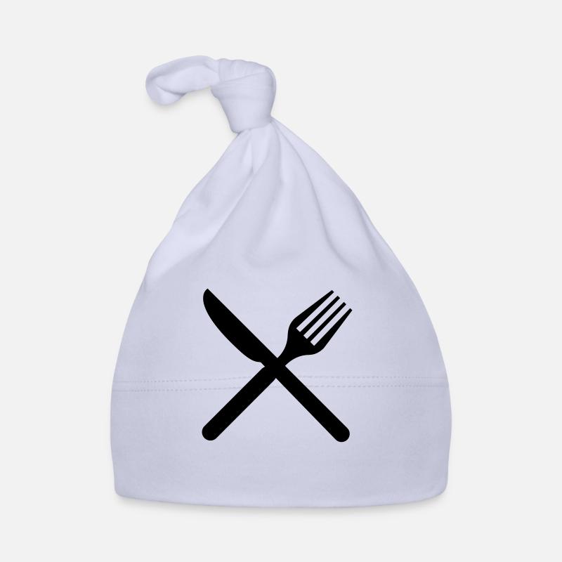 Messer & Gabel Baby Bio-Mütze