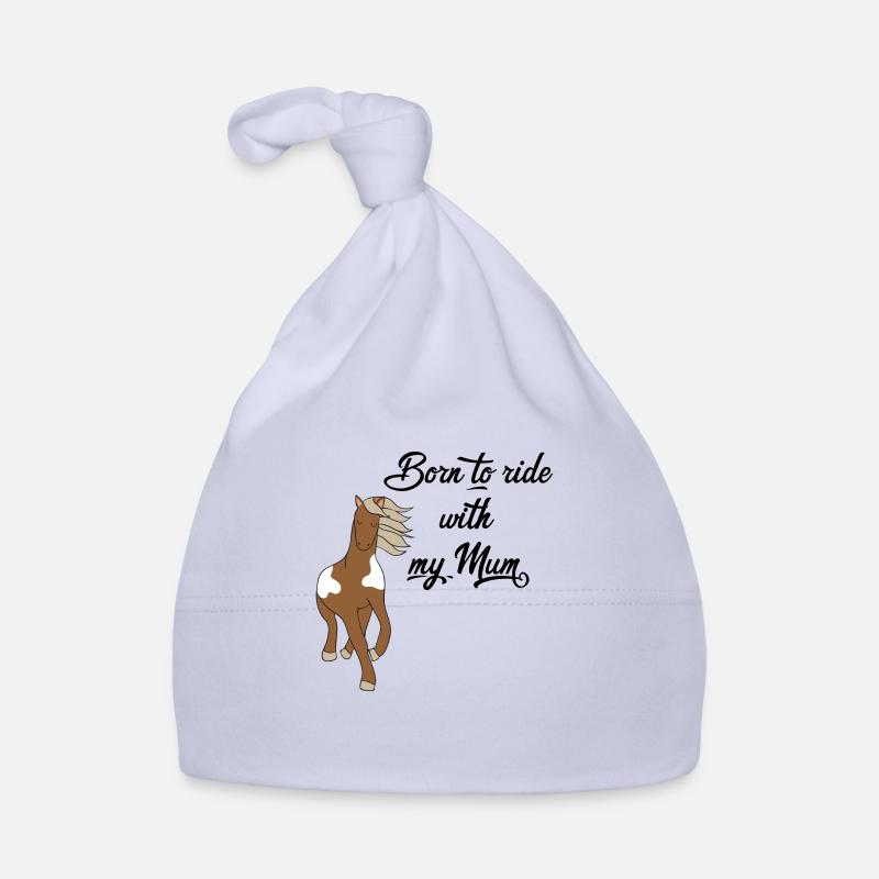 Pferd Baby Bio-Mütze