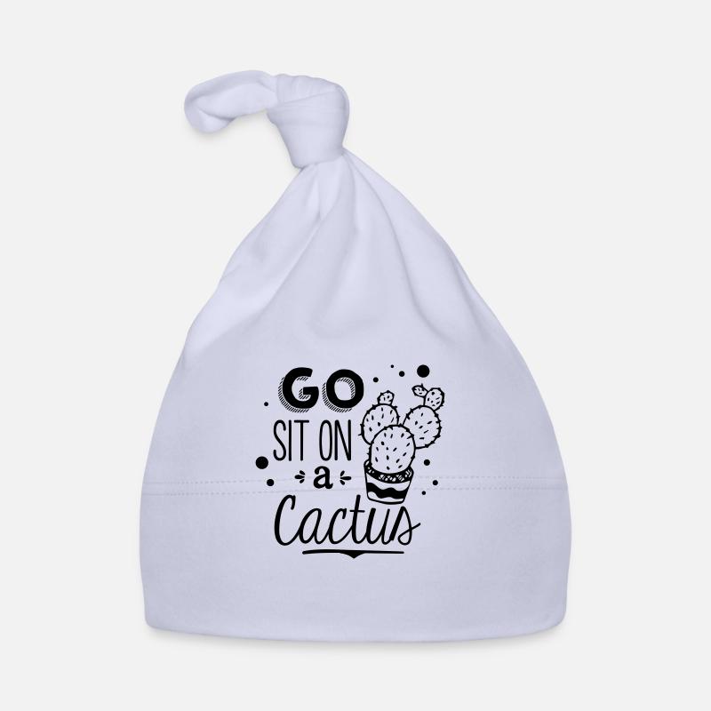 Cactus Énonciation drôle Bonnet bio Bébé