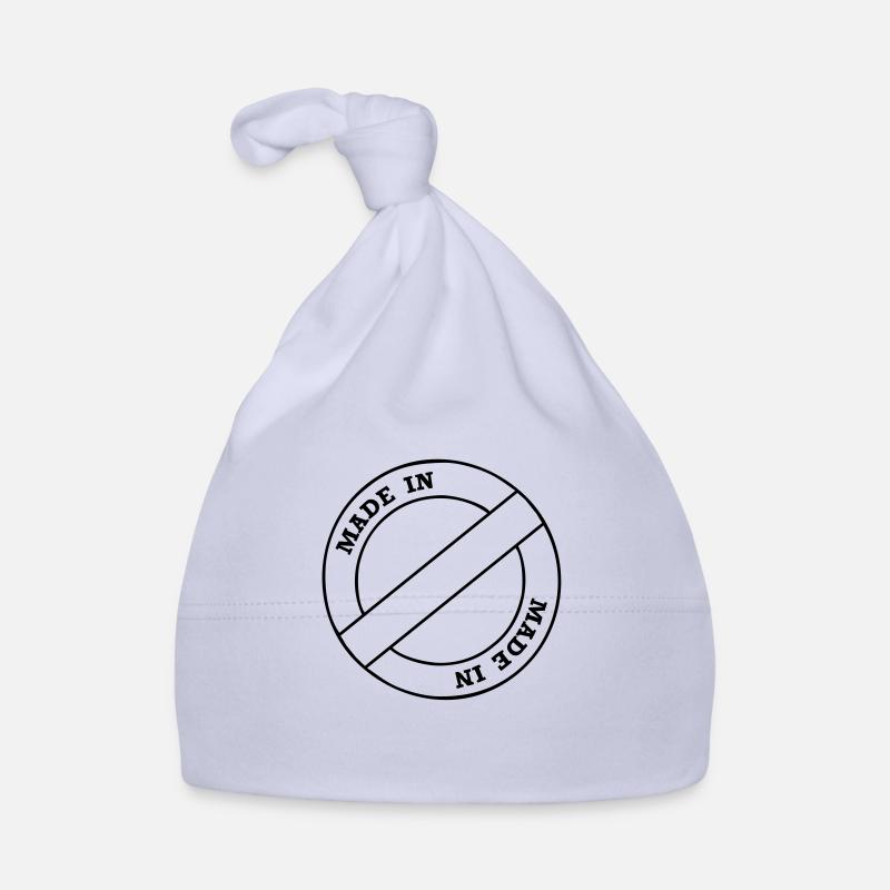 made in Organic Baby Cap