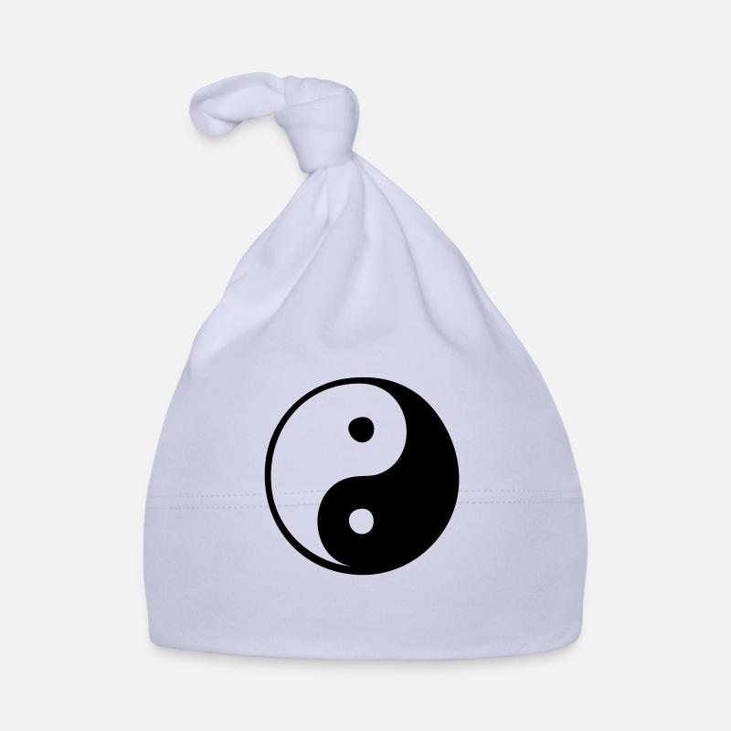 Ying Yang Baby Bio-Mütze
