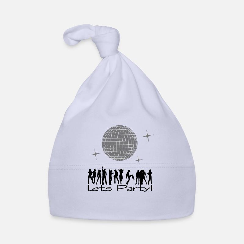 Disco - Design colors selectable Organic Baby Cap