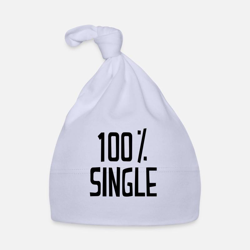 Single - Baby Bio-Mütze - Sky