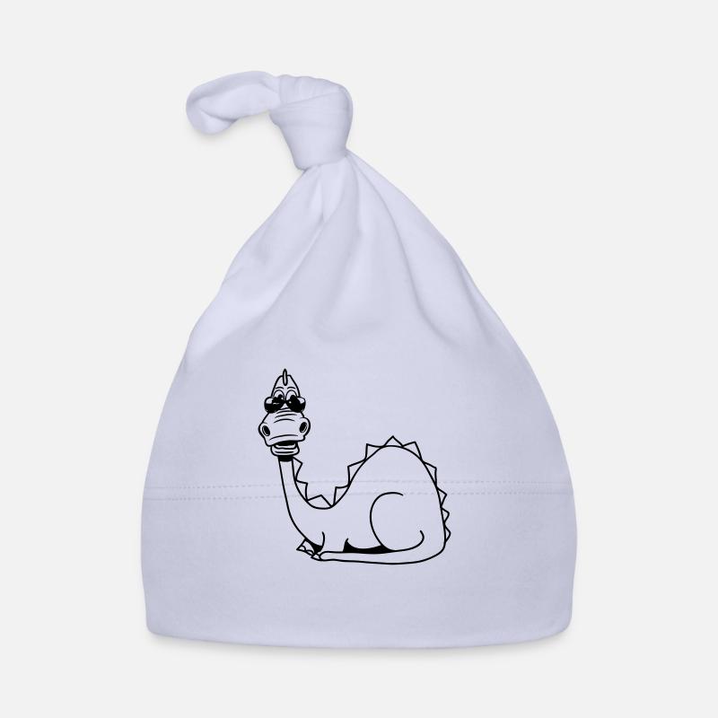 Drache Fabeltier Sonnenbrille design Cool Comic Baby Bio-Mütze