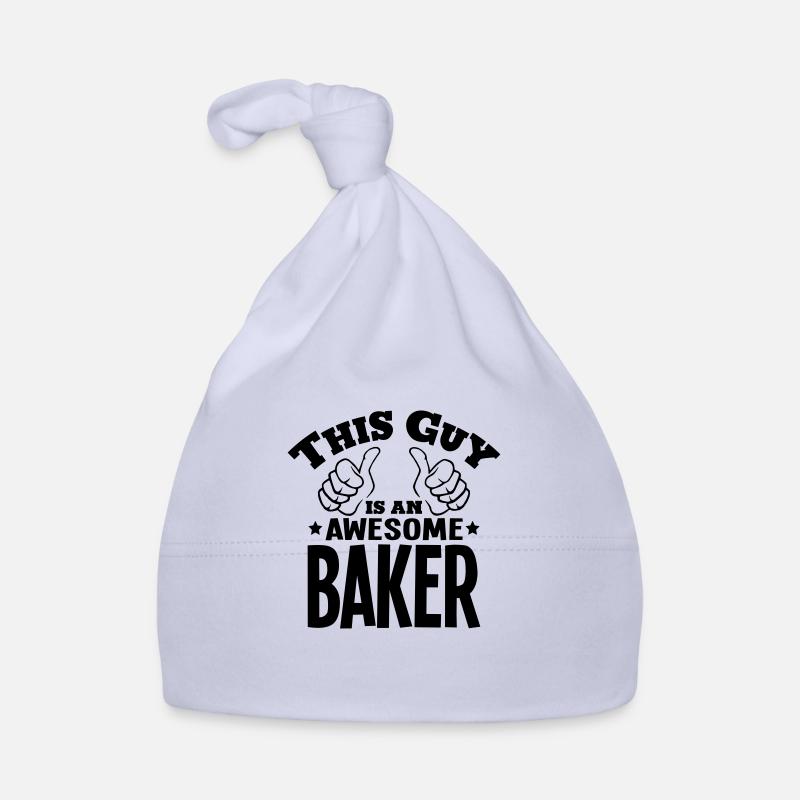 this guy is an awesome baker Organic Baby Cap
