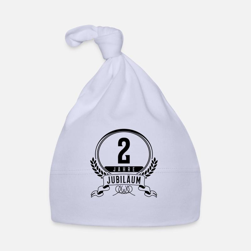2 jahre jubilaeum Baby Bio-Mütze