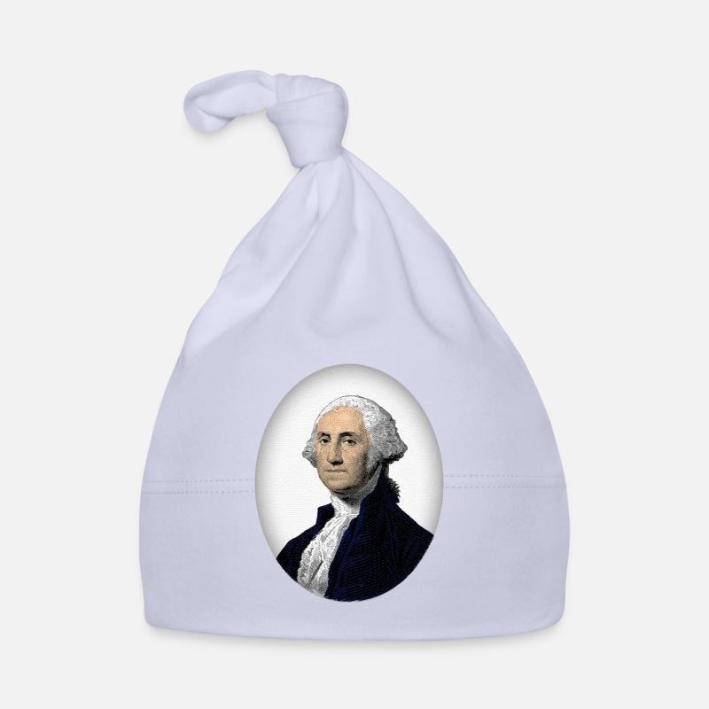 George Washington Organic Baby Cap